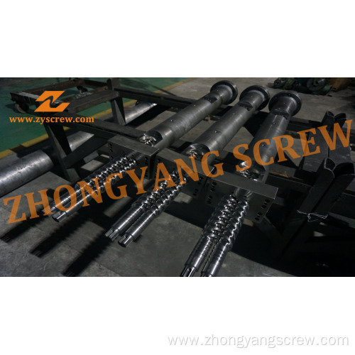 Design Customize Parallel Twin Screw and Barrel